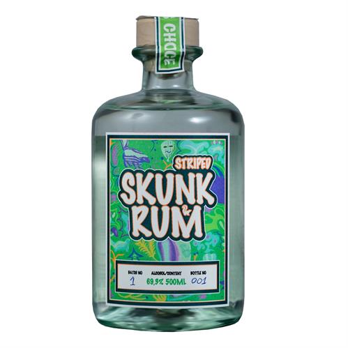 Skunk rum striped 69,3% 50 cl